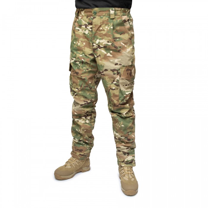 Штани утеплені тактичні Rip-Stop Multicam Штани утеплені тактичні Rip-Stop Multicam