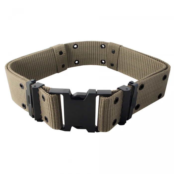 Ремень тактический MIL-TEC US LC2 Pistol Belt Хаки Ремень тактический MIL-TEC US LC2 Pistol Belt Хаки