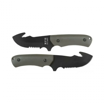 Туристичний набір ножів MFH Knife Set with LED , Olive