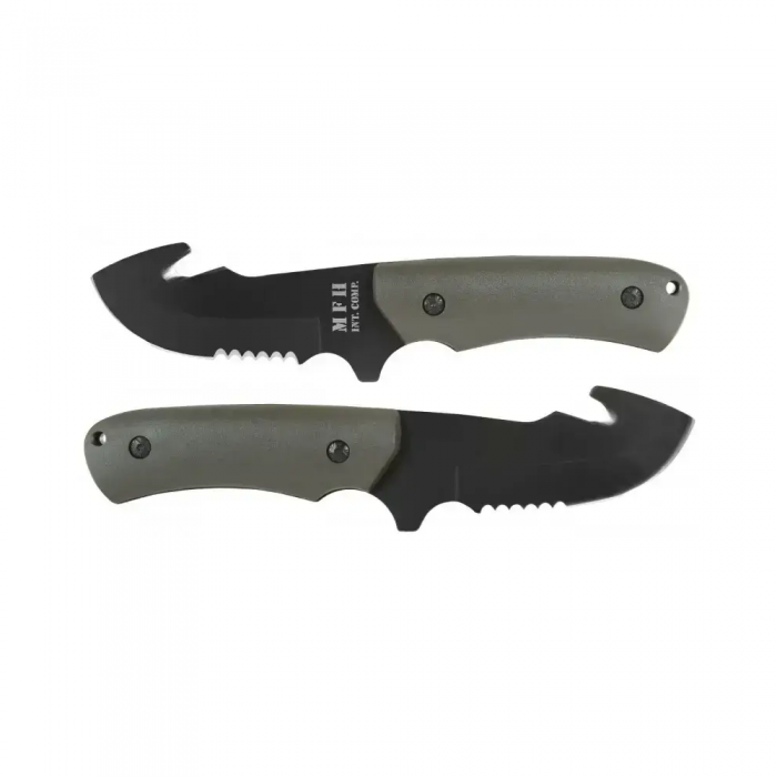 Туристический набор ножей MFH Knife Set with LED, Olive Туристический набор ножей MFH Knife Set with LED, Olive