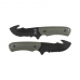 Туристический набор ножей MFH Knife Set with LED, Olive