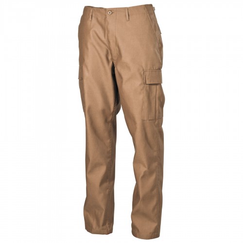 Штани польові MFH US BDU Combat Pants Темний койот