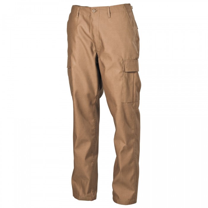 Штани польові MFH US BDU Combat Pants Темний койот Штани польові MFH US BDU Combat Pants Темний койот