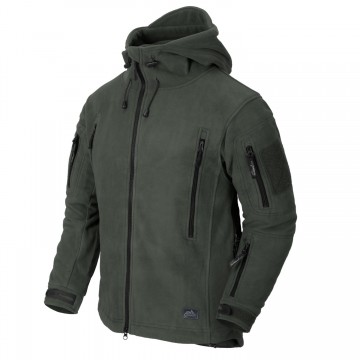 Флісова кофта Helikon Patriot - Foliage Green