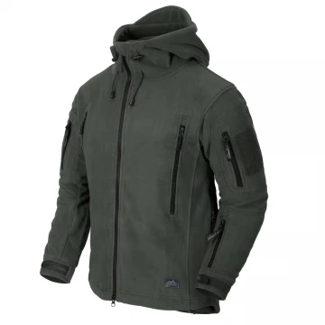 Флисовая кофта Helikon Patriot - Foliage Green