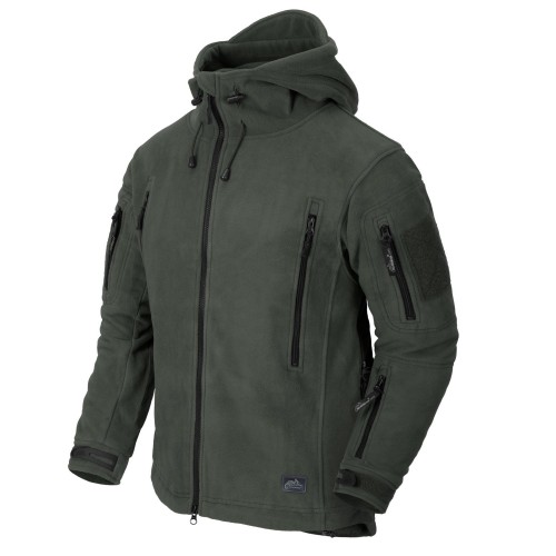 Флісова кофта Helikon Patriot - Foliage Green