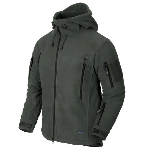 Флісова кофта Helikon Patriot - Foliage Green