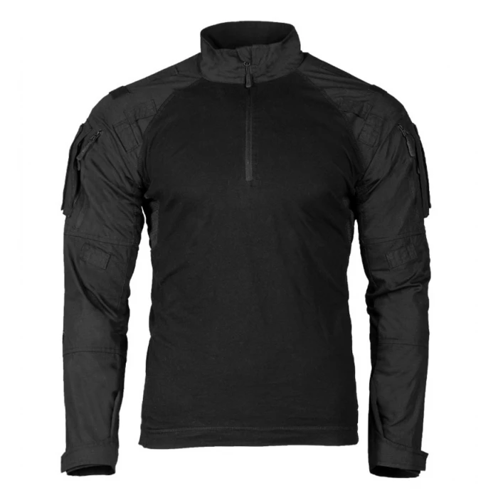 Сорочка бойова MIL-TEC Tactical Field Shirt 2.0 Black Сорочка бойова MIL-TEC Tactical Field Shirt 2.0 Black