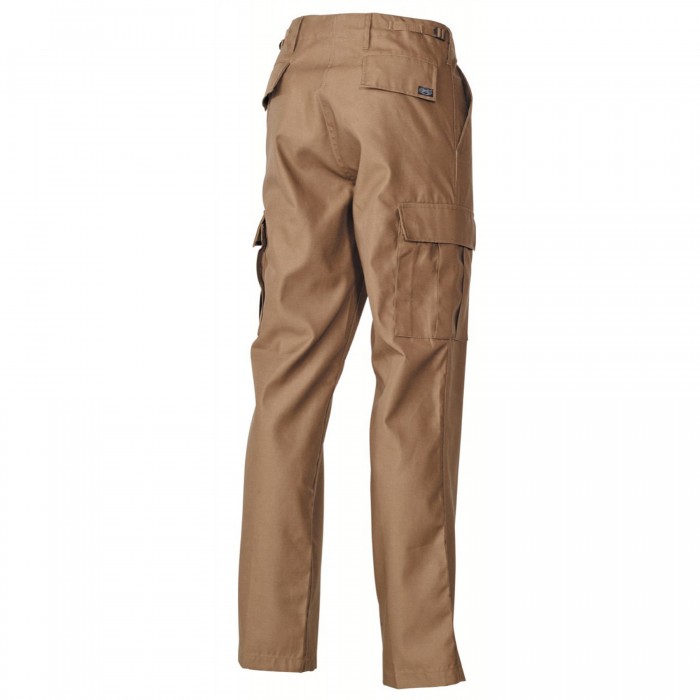 Штани польові MFH US BDU Combat Pants Темний койот Штани польові MFH US BDU Combat Pants Темний койот