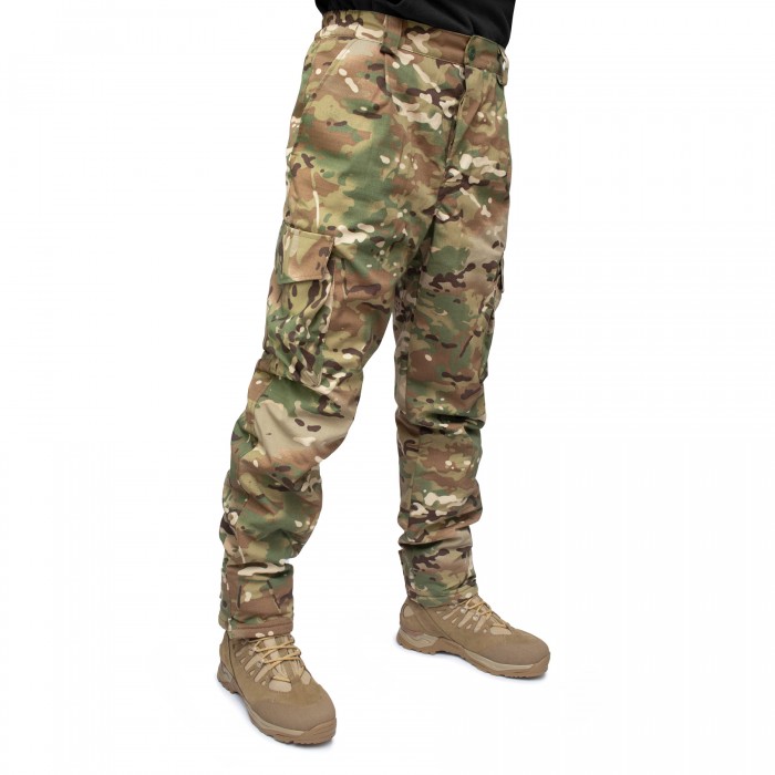 Штани утеплені тактичні Rip-Stop Multicam Штани утеплені тактичні Rip-Stop Multicam