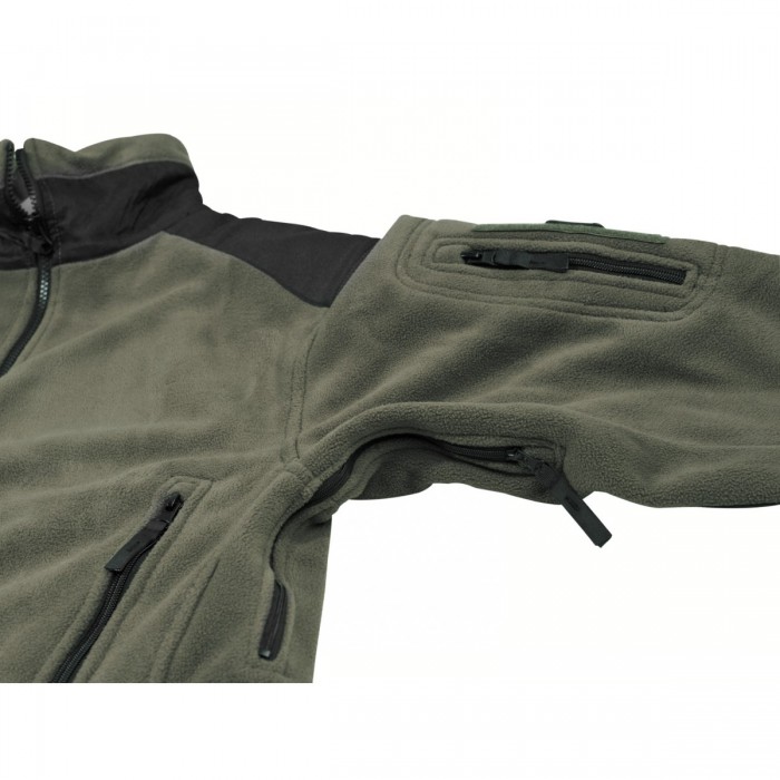 Кофта флісова тактична MFH «Heavy-Strike» Olive, Olive Кофта флісова тактична MFH «Heavy-Strike» Olive, Olive