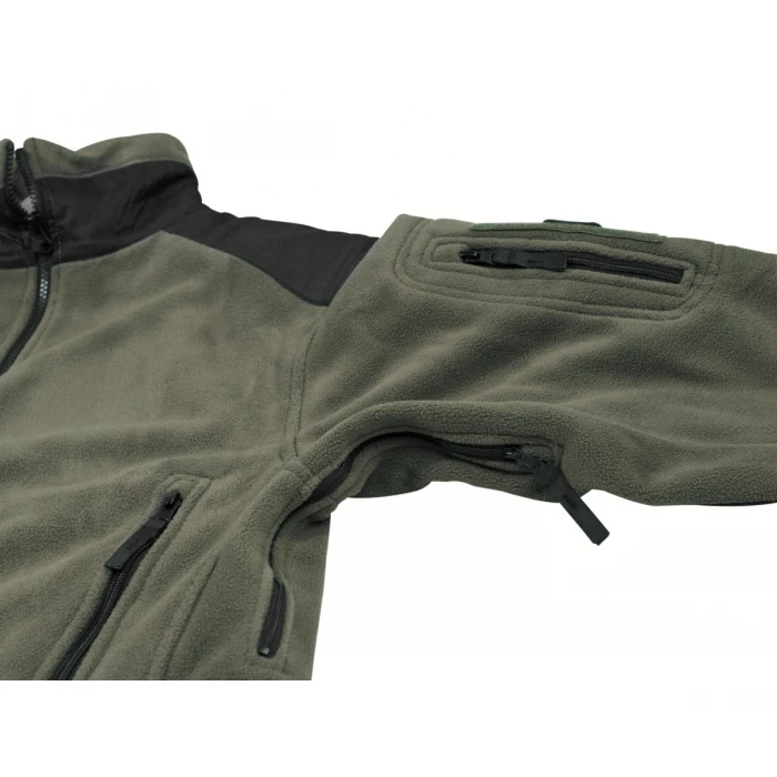 Кофта флісова тактична MFH «Heavy-Strike» Olive, Olive Кофта флісова тактична MFH «Heavy-Strike» Olive, Olive