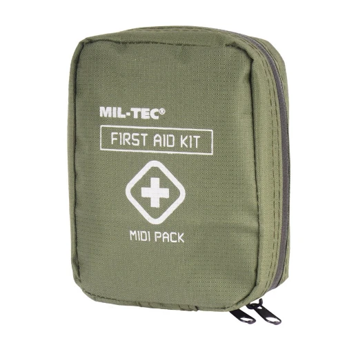 Аптечка першої допомоги MIL-TEC Midi Pack Olive
