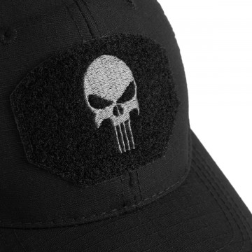 Бейсболка  «Punisher» Rip-Stop Black