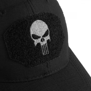 Бейсболка  «Punisher» Rip-Stop Black