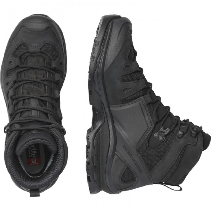 Черевики Salomon QUEST 4D GTX Forces Чорний , 41 Черевики Salomon QUEST 4D GTX Forces Чорний , 41