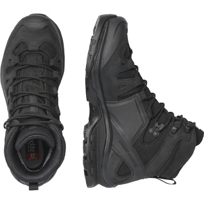 Ботинки Salomon QUEST 4D GTX Forces 2 Черный Ботинки Salomon QUEST 4D GTX Forces 2 Черный
