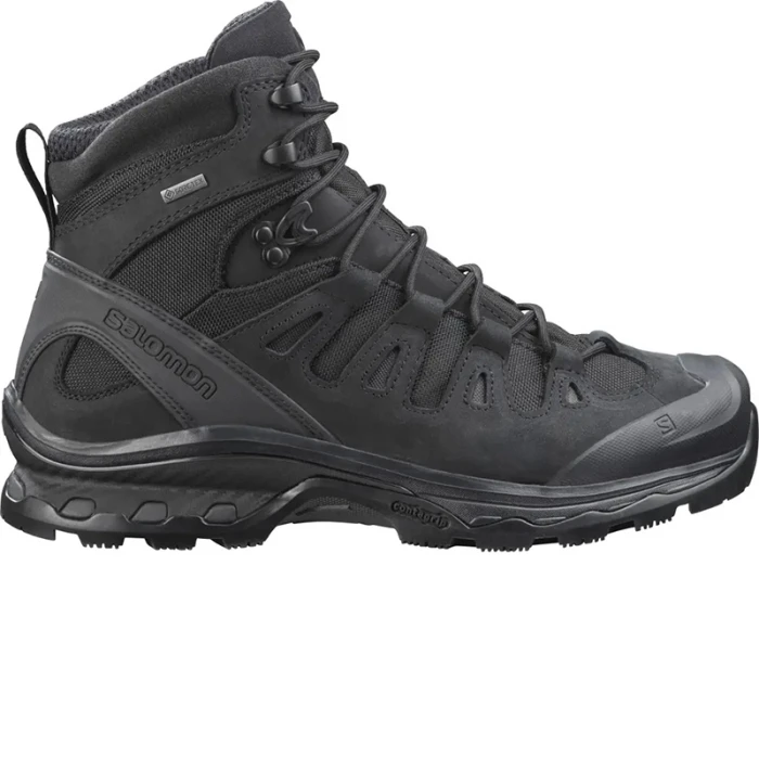 Ботинки Salomon QUEST 4D GTX Forces 2 Черный Ботинки Salomon QUEST 4D GTX Forces 2 Черный