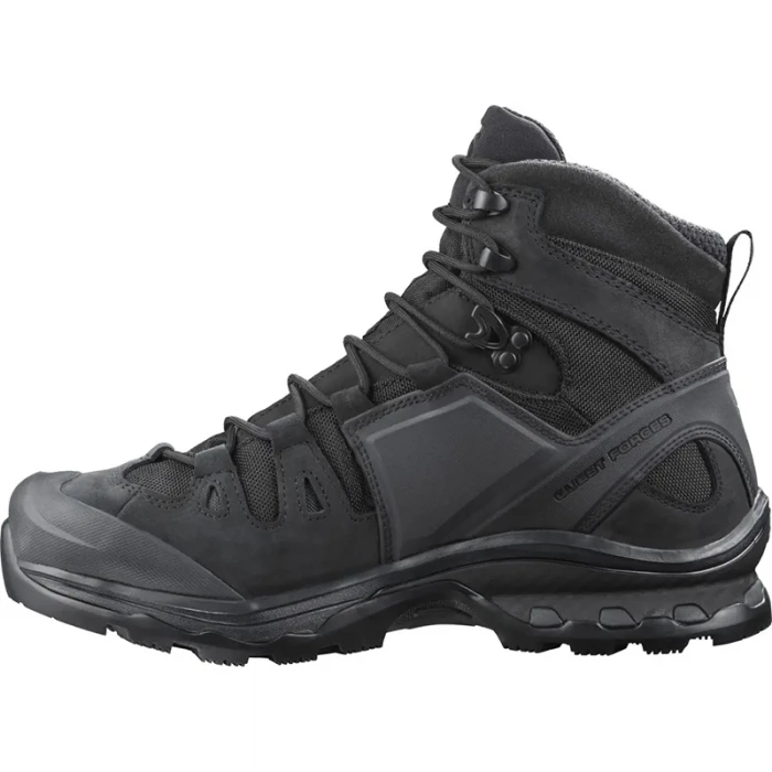 Ботинки Salomon QUEST 4D GTX Forces 2 Черный Ботинки Salomon QUEST 4D GTX Forces 2 Черный