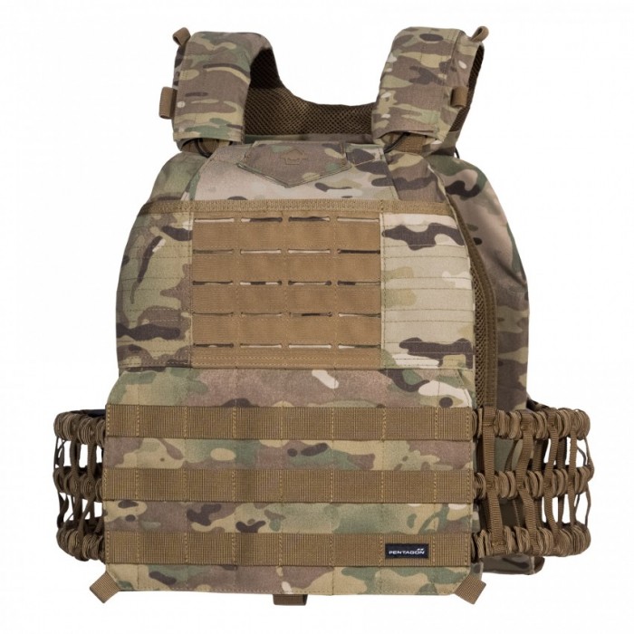 Плитоноска Pentagon Milon Mk2 Multicam Плитоноска Pentagon Milon Mk2 Multicam