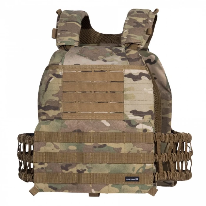 Плитоноска Pentagon Milon Mk2 Multicam Плитоноска Pentagon Milon Mk2 Multicam