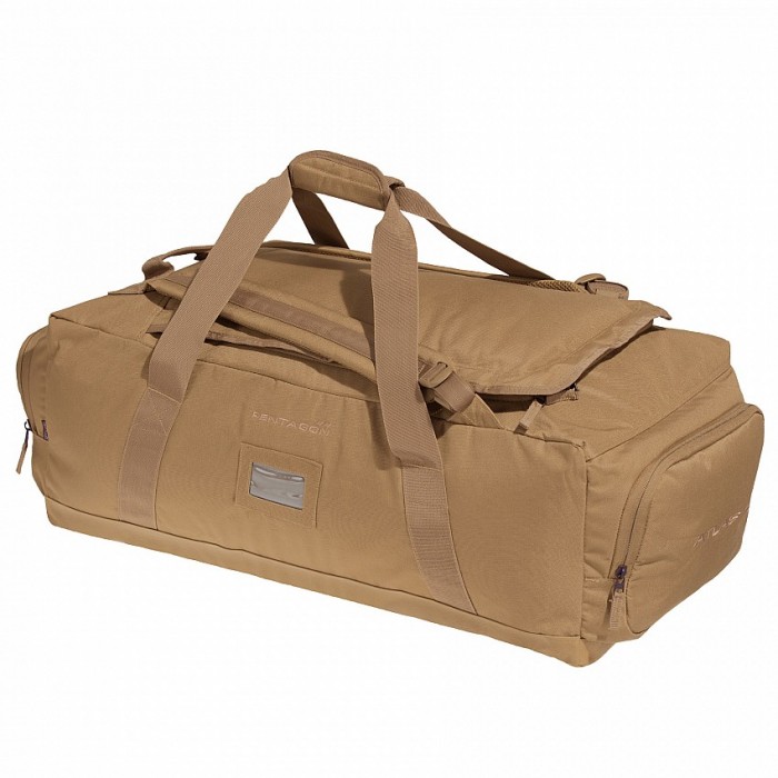 Дорожня сумка-рюкзак Pentagon Atlas 70L Coyote Дорожня сумка-рюкзак Pentagon Atlas 70L Coyote