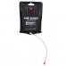 Душ сонячний портативний MFH 20LTR. SOLAR SHOWER Чорний