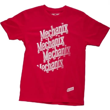 Футболка Mechanix Original Tee Червоний