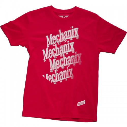 Футболка Mechanix Original Tee Червоний