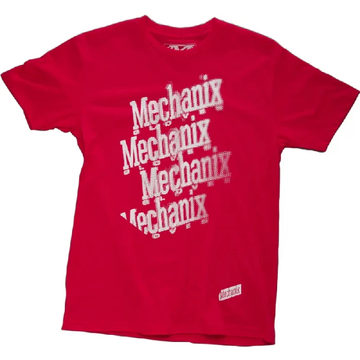 Футболка Mechanix Original Tee Красный Футболка Mechanix Original Tee Красный