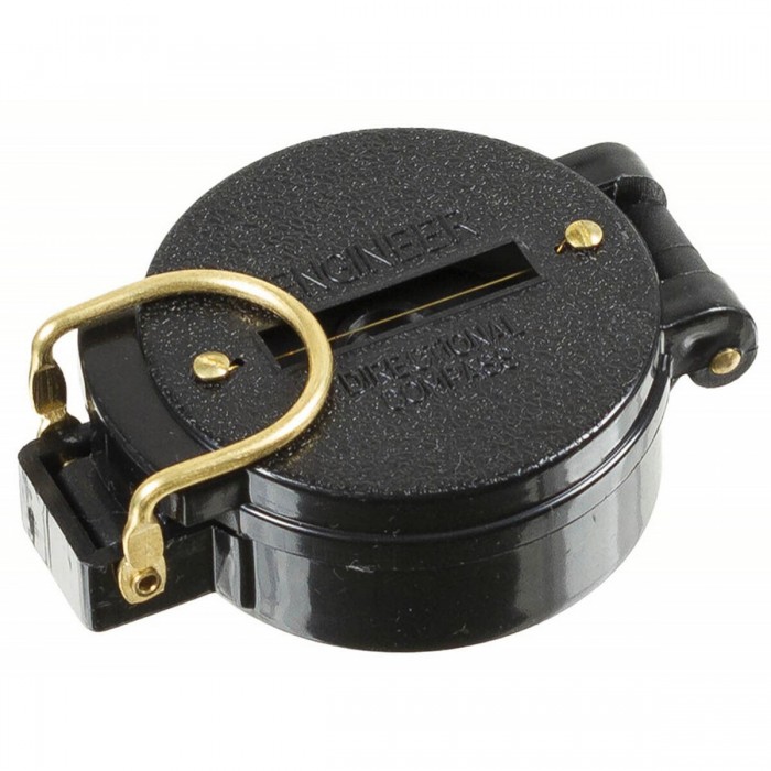 Компас MFH Scout – Black, Black Компас MFH Scout – Black, Black
