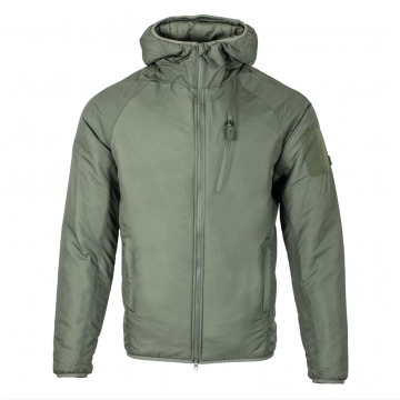 Куртка Helikon-Tex Wolfhound Hoodie® Climashield® Apex Alpha Green, Olive