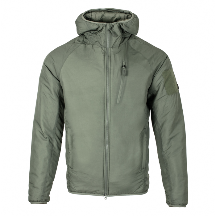 Куртка Helikon-Tex Wolfhound Hoodie® Climashield® Apex Alpha Green, Olive Куртка Helikon-Tex Wolfhound Hoodie® Climashield® Apex Alpha Green, Olive
