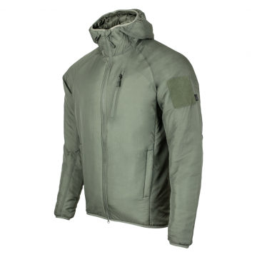 Куртка Helikon-Tex Wolfhound Hoodie® Climashield® Apex Alpha Green, Olive