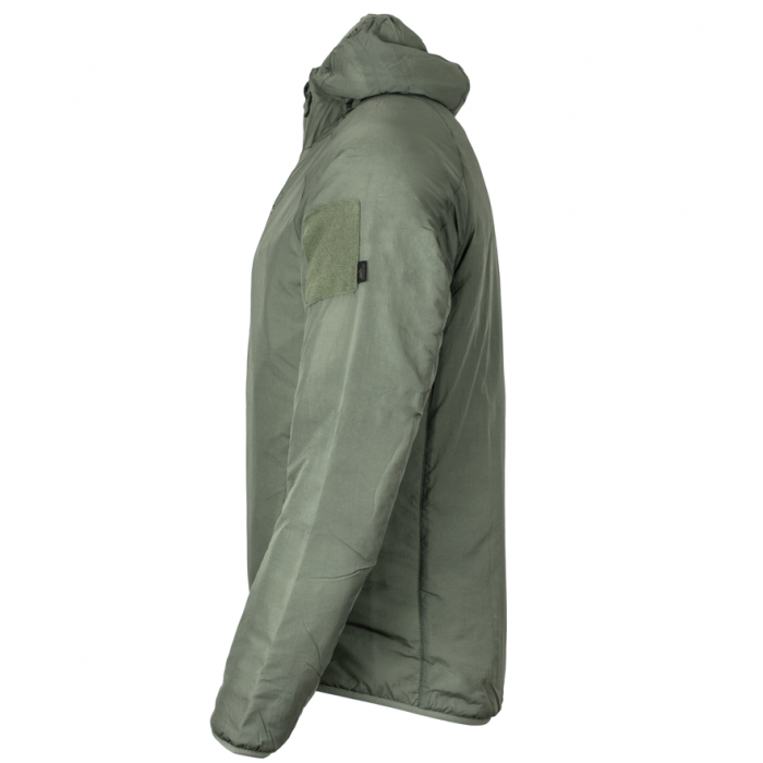 Куртка Helikon-Tex Wolfhound Hoodie® Climashield® Apex Alpha Green, Olive Куртка Helikon-Tex Wolfhound Hoodie® Climashield® Apex Alpha Green, Olive