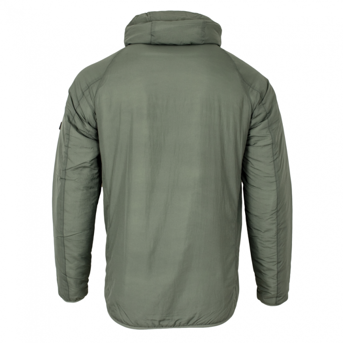 Куртка Helikon-Tex Wolfhound Hoodie® Climashield® Apex Alpha Green, Olive Куртка Helikon-Tex Wolfhound Hoodie® Climashield® Apex Alpha Green, Olive