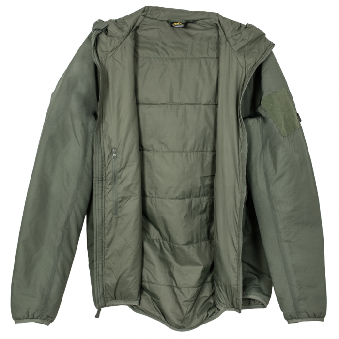 Куртка Helikon-Tex Wolfhound Hoodie® Climashield® Apex Alpha Green, Olive Куртка Helikon-Tex Wolfhound Hoodie® Climashield® Apex Alpha Green, Olive