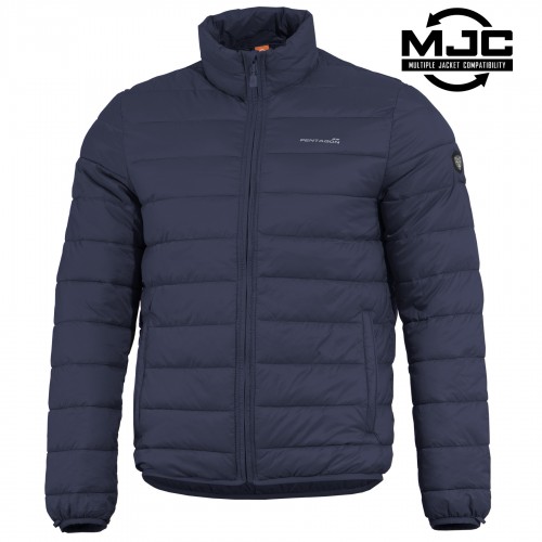 Куртка Pentagon Nucleus Puffer Темно-синяя, Темно-синий