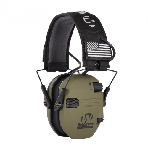 Навушники активні Walker`s Razor Olive