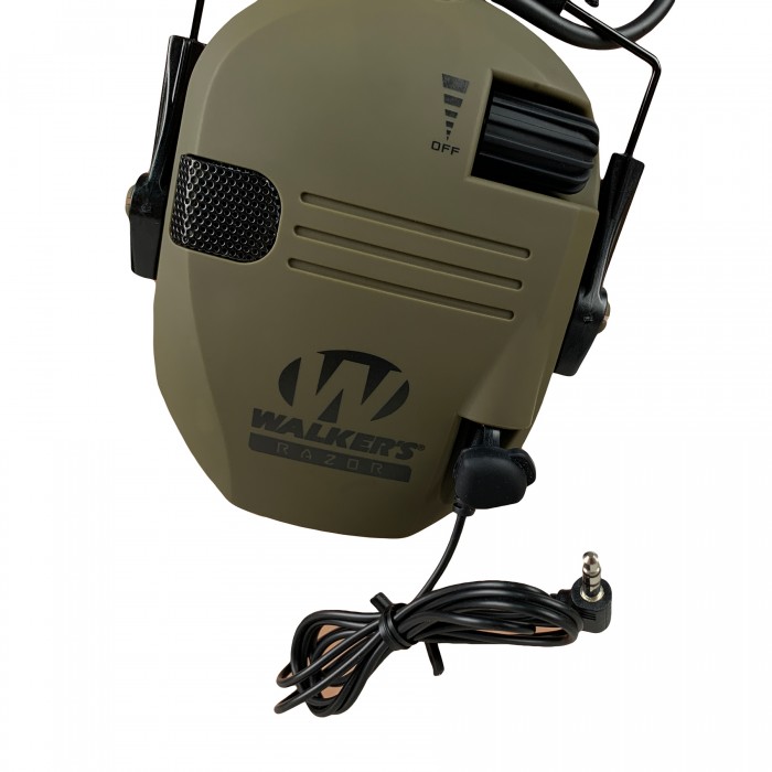 Навушники активні Walker`s Razor Olive Навушники активні Walker`s Razor Olive
