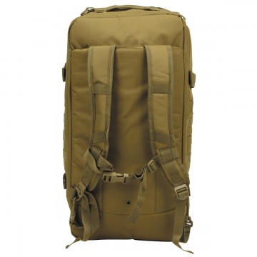 Сумка-рюкзак армейская MFH «Travel» 48L Coyote
