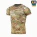 Футболка реглан M-Tac потовідвідна Summer, Black