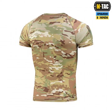 Футболка реглан M-Tac потоотводная Summer, MultiCam