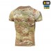 Футболка реглан M-Tac потовідвідна Summer, Black