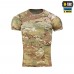 Футболка реглан M-Tac потовідвідна Summer, Black