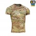 Футболка реглан M-Tac потовідвідна Summer, Black