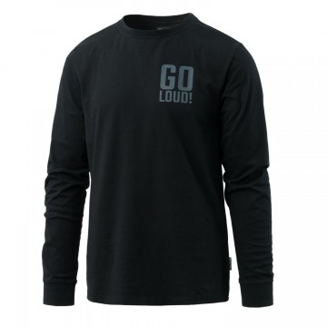 Лонгслів Direct Action Longsleeve No Loud!, Black