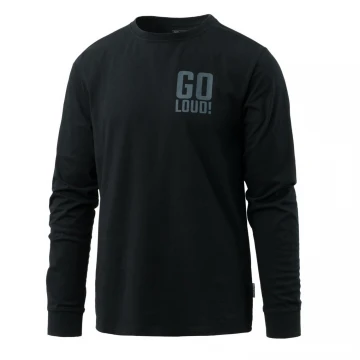 Лонгслив Direct Action Longsleeve No Loud!, Black