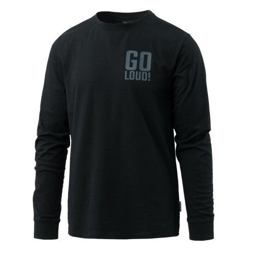 Лонгслив Direct Action Longsleeve No Loud!, Black