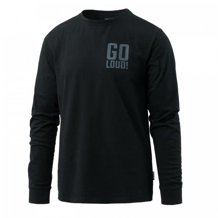 Лонгслив Direct Action Longsleeve No Loud!, Black Лонгслив Direct Action Longsleeve No Loud!, Black